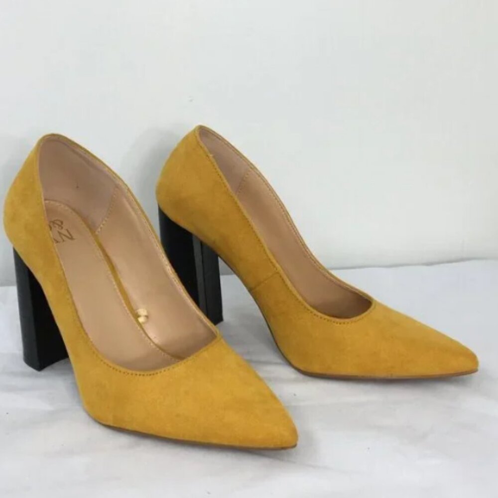 Chunky heels *4
